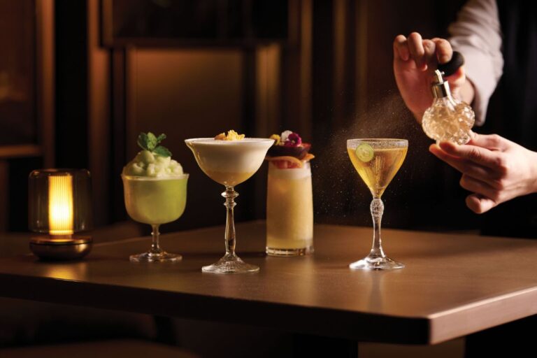 Bar Q88 at JW Marriott reopens with new cocktail menu 15 cocktails