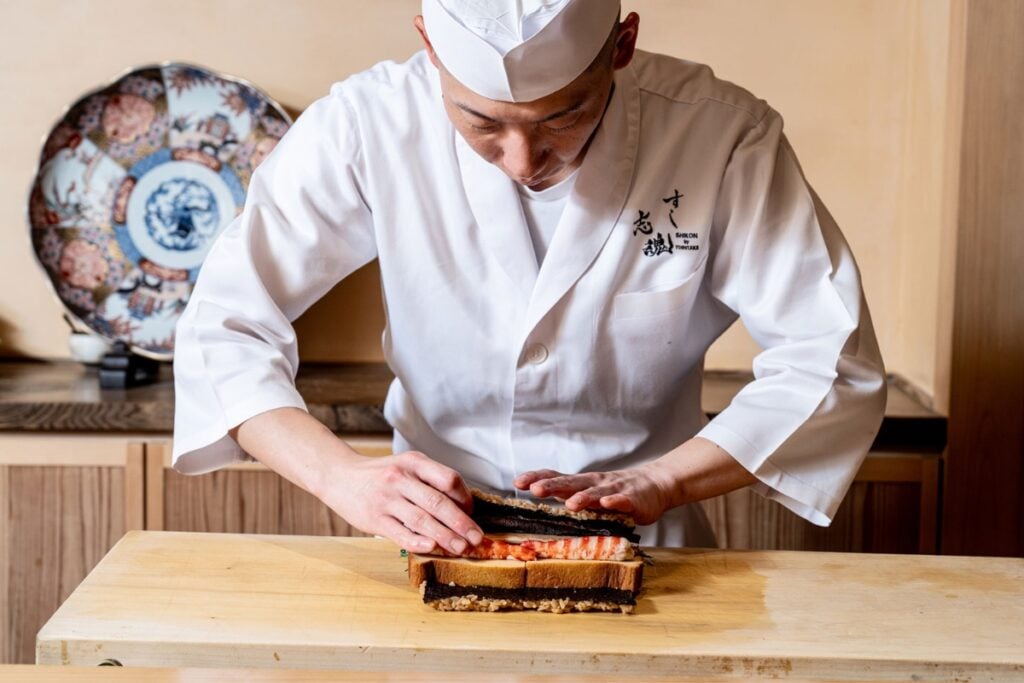 Hong Kong’s most expensive foods and drinks, from HKD2,388 cake to HKD80,000 cognac most expensive foods Hong Kong Sushi Shikon