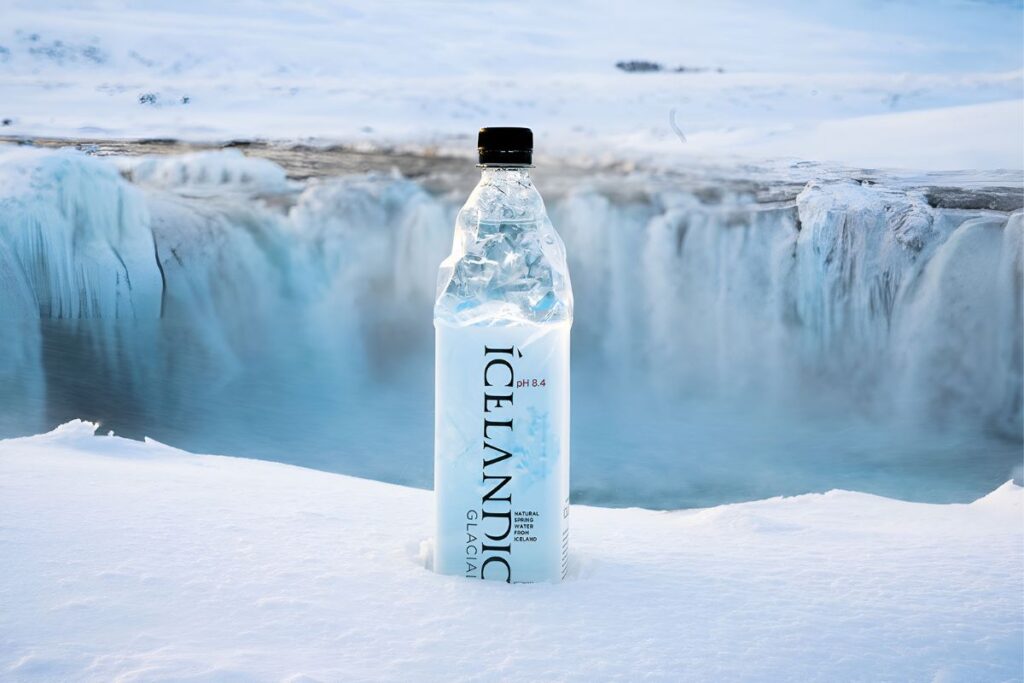 Icelandic Glacial water launches in Hong Kong
