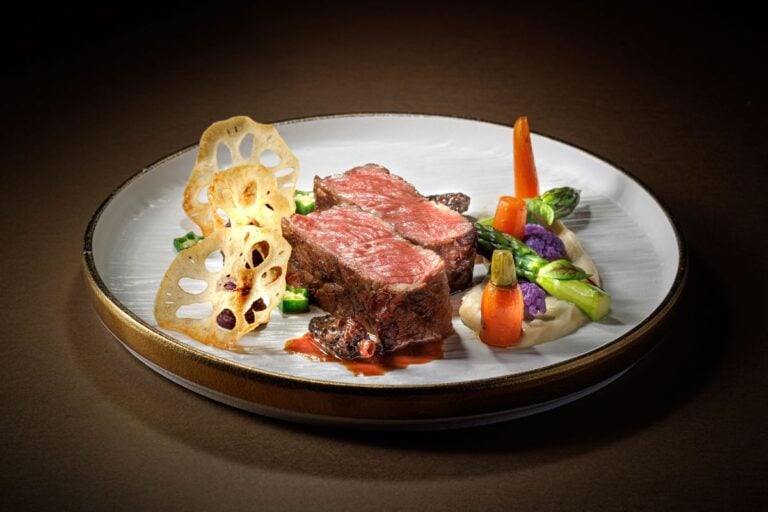 La Table French Brasserie umami tasting dinner menu