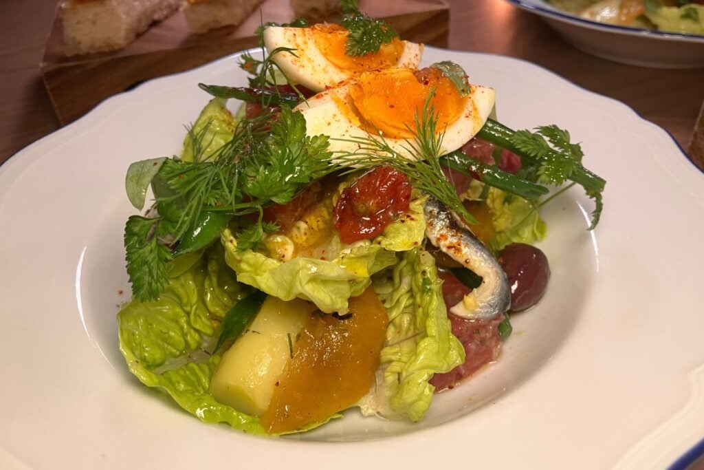Marmo Bistro review: Tsim Sha Tsui earns itself a cosy French bistro offering heartwarming recipes 1 Marmo Bistro Rosewood Hong Kong restaurant review baby gem salad nicoisse