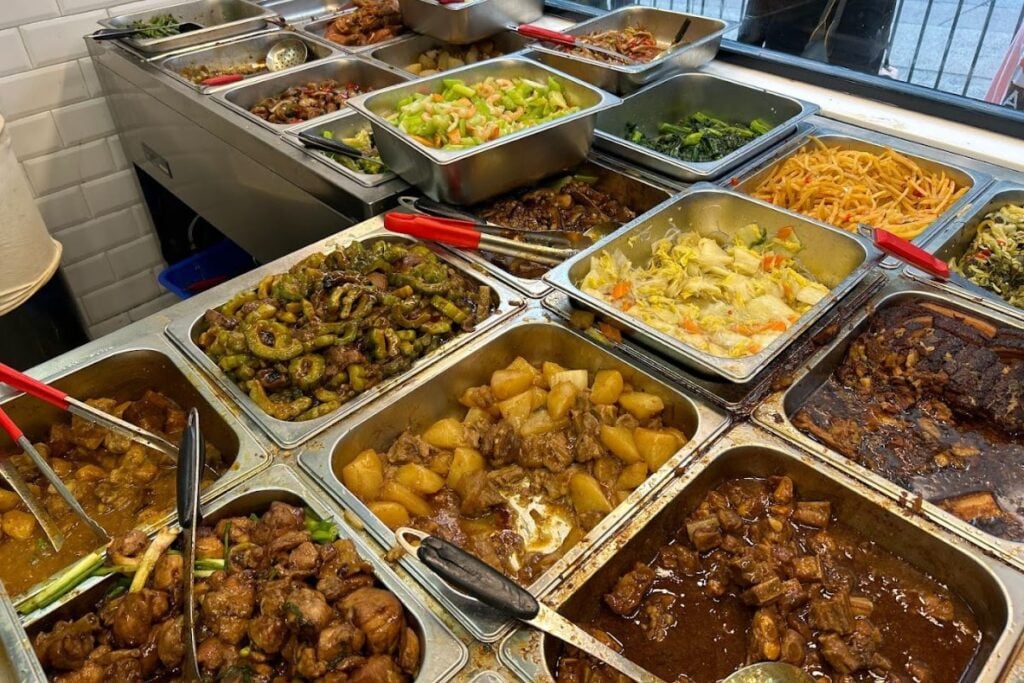 two-dish rice detriment positive Hong Kong's restaurant scene This This Rice serving