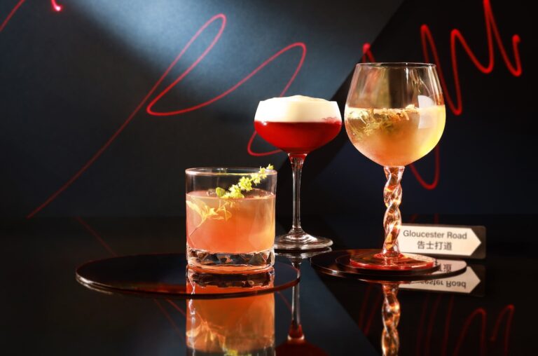 SKYE Roofbar takes to the streets with cocktails inspired by the roads of Hong Kong