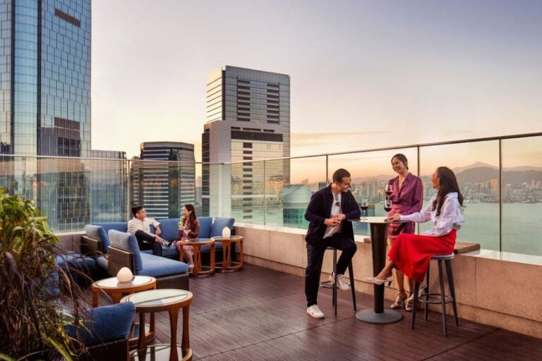 best hotel bars in Hong Kong Sugar