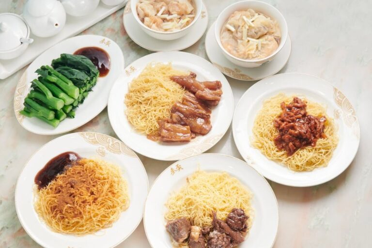 best noodles in Hong Kong Mak's Noodles hero shot