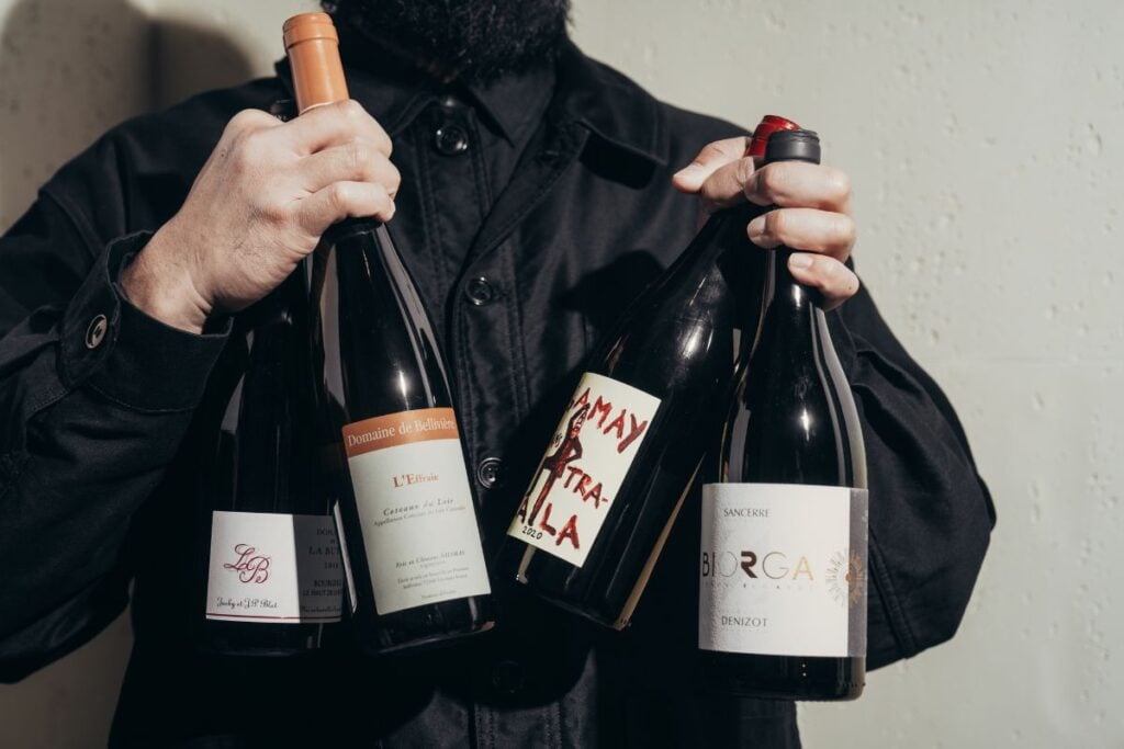 Wallace Lo is making wine approachable for every Hong Konger at casual wine and coffee bar mato 1 Wallace Lo mate coffee wine bar bottles of wine