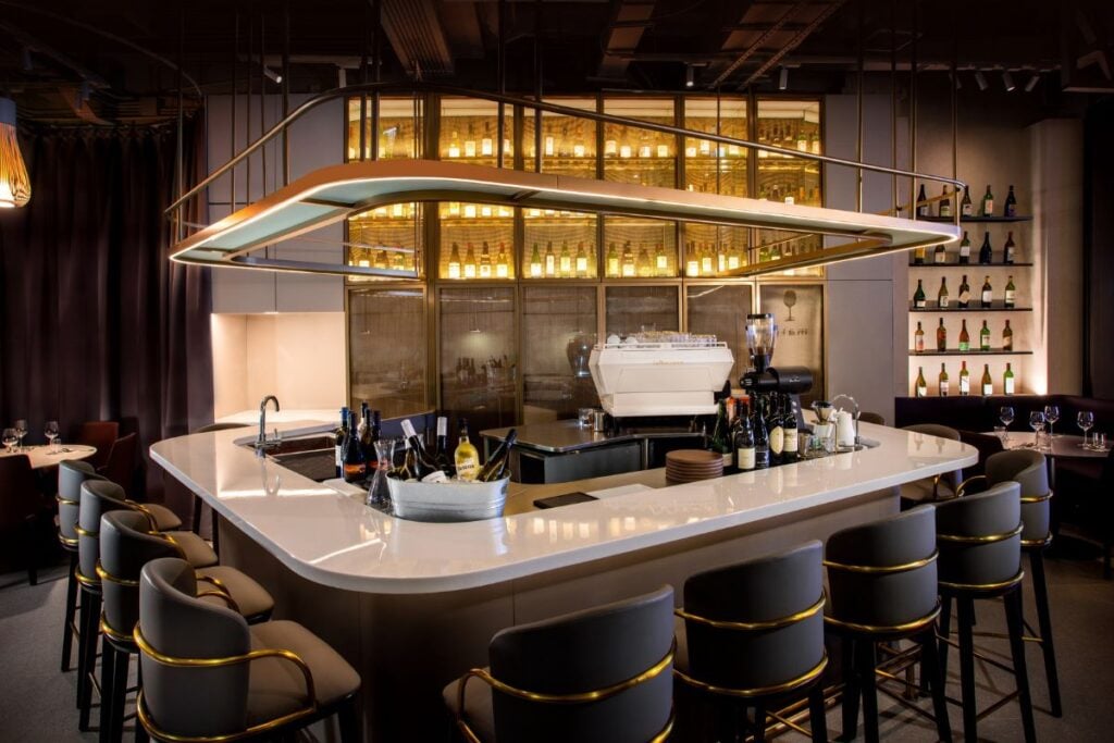 Wallace Lo is making wine approachable for every Hong Konger at casual wine and coffee bar mato 2 Wallace Lo mate coffee wine bar interior shot