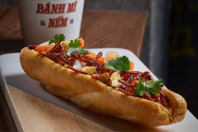 Banh Mi Nem new Central location new mini banh mi