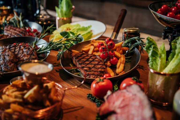 Hugo's unlimited steak frites night Hyatt Regency Hong Kong, Tsim Sha Tsui