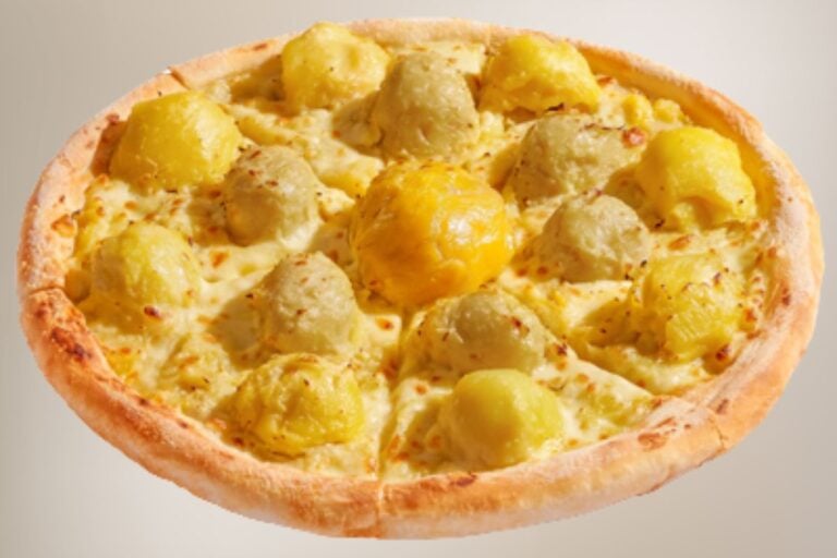 Shenzhen pizzeria La César durian pizza
