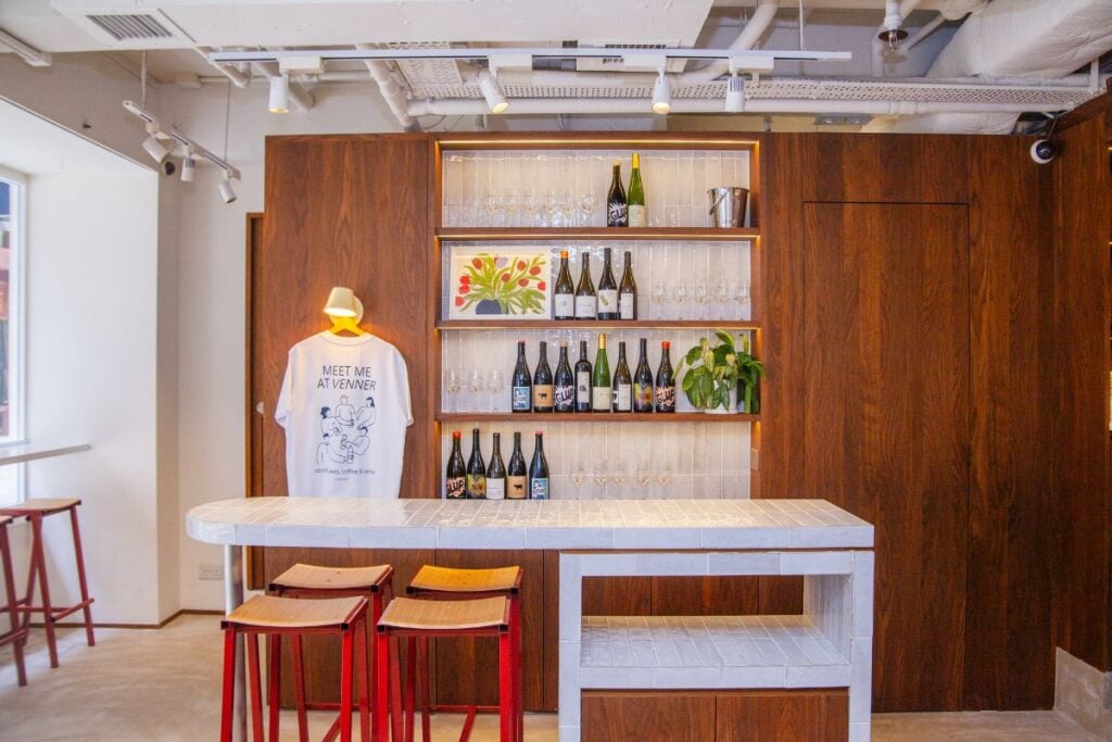 best cafes in Sheung Wan Venner