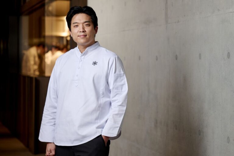 fashionable chefs Hong Kong chef sung anh