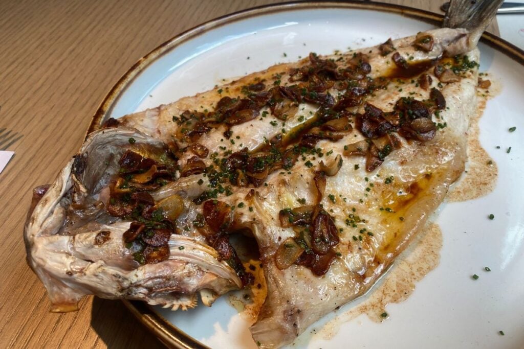 sea bass Aire review