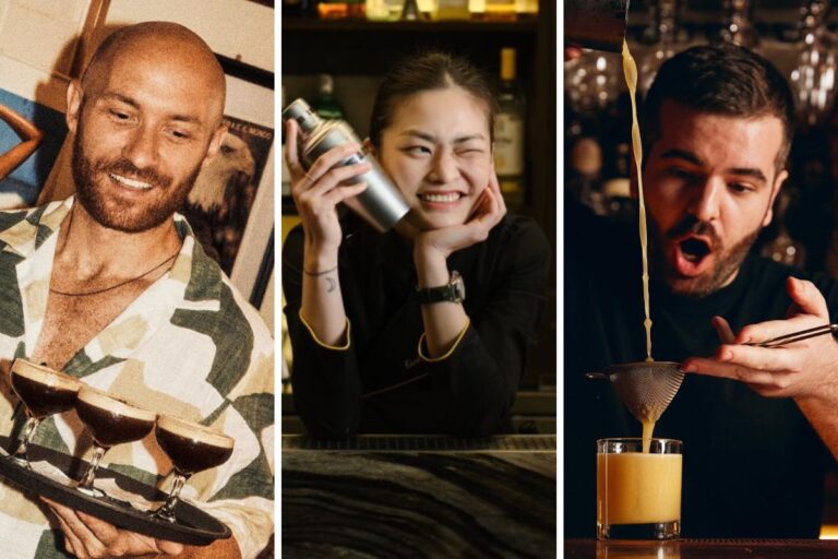 Hong Kong bartenders love drinking cocktails