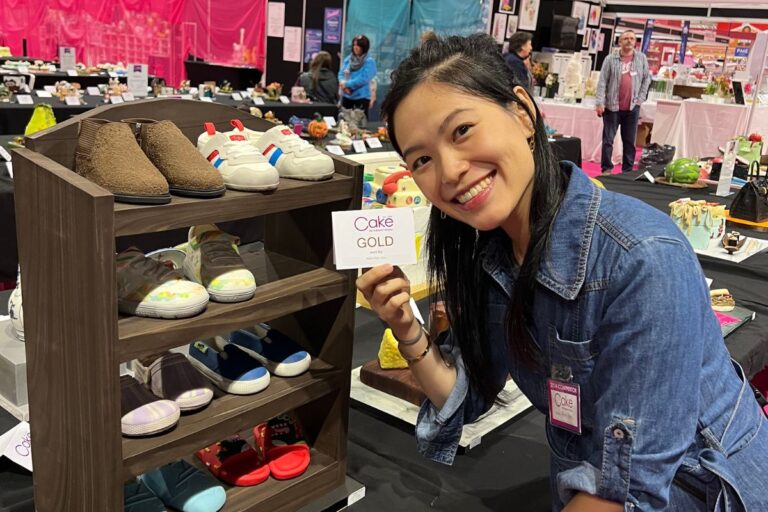 Alison Chan realistic cakes Dearly Harley Bakery