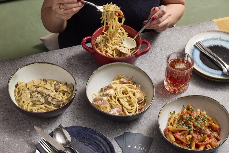 Ask for Alonzo launches 90-minute all-you-can-eat pasta night every Thursday