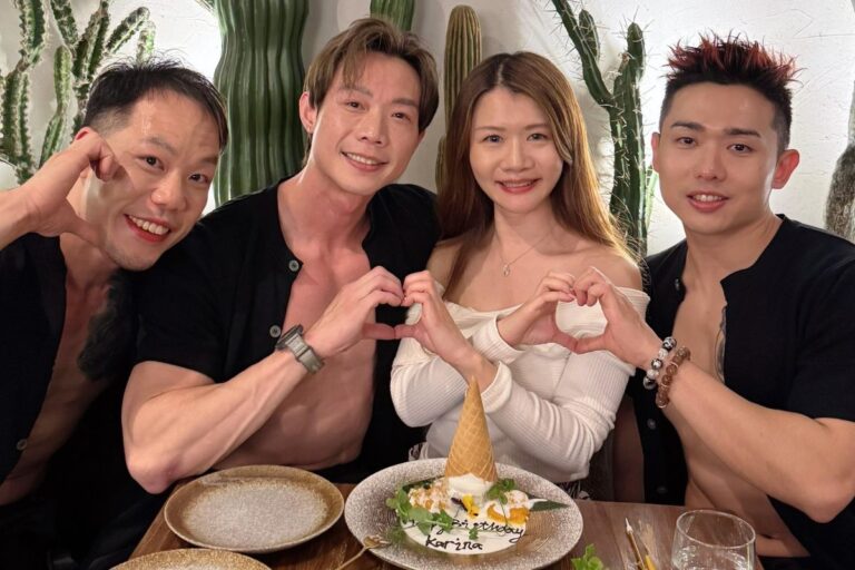 Asok Thai Garden Beef Cake Night Thai restaurant food