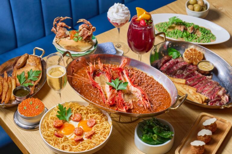 Chueca Spanish cuisine Sheung Wan hero shot