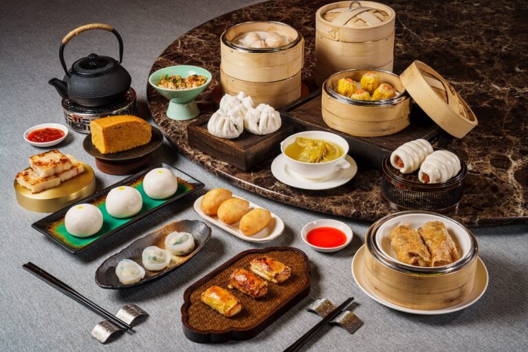 Daai Zaak’s 3-hour free-flow dim sum feast is priced at just HKD198 pp