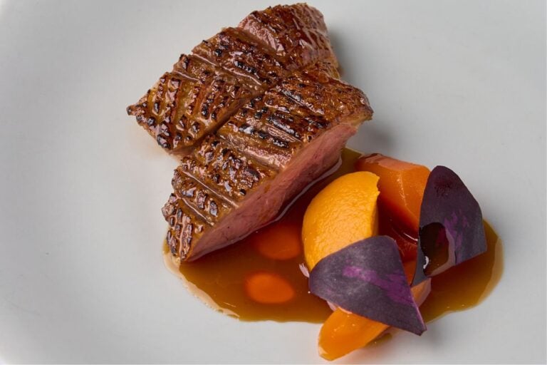 Embla free wine pairing Foodie exclusive booking dinner menu