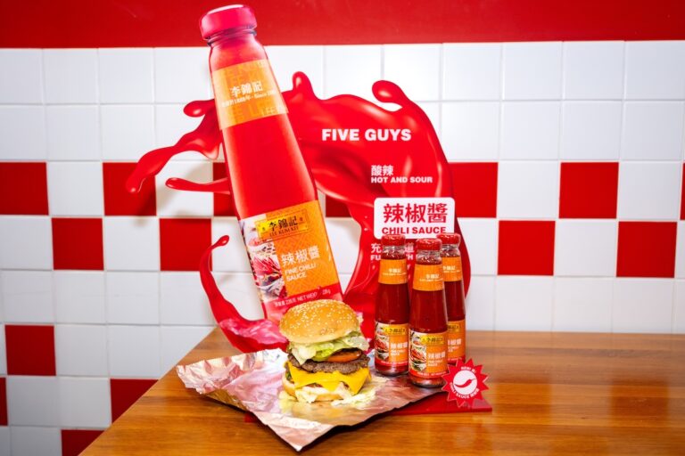 Five Guys’ first-ever spicy collaboration is with local brand Lee Kum Kee