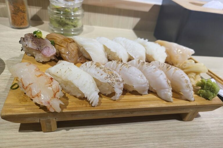 Ippon Sushi affordable omakase sushi menu set HKD300