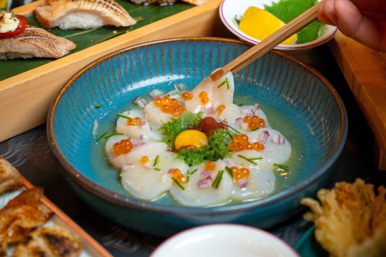 Lung Fu Pao new secret omakase menu