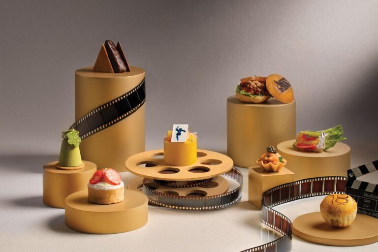 The Langham partners with the Asian Film Awards for a cinematic afternoon tea in March