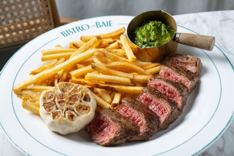 best restaurants Tseung Kwan O Bistro La Baie