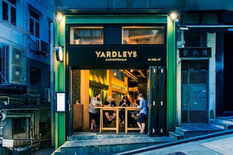 Yardleys Taproom free beer and food Apr. 5 third year anniversary