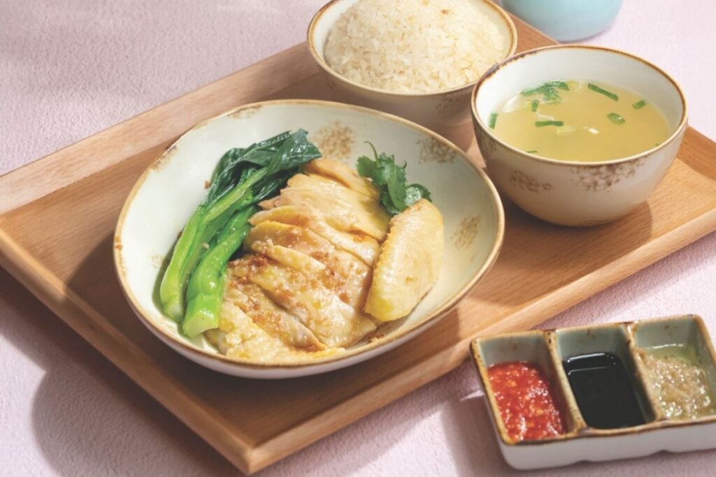 Auntie MALAY Where to find the best Hainanese chicken rice in Hong Kong
