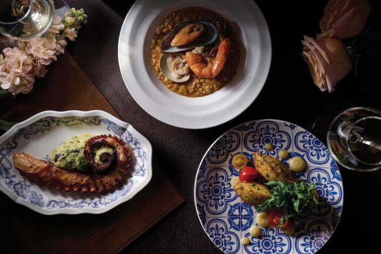 Flint at JW Marriott Hong Kong features Portuguese dinner menu in May