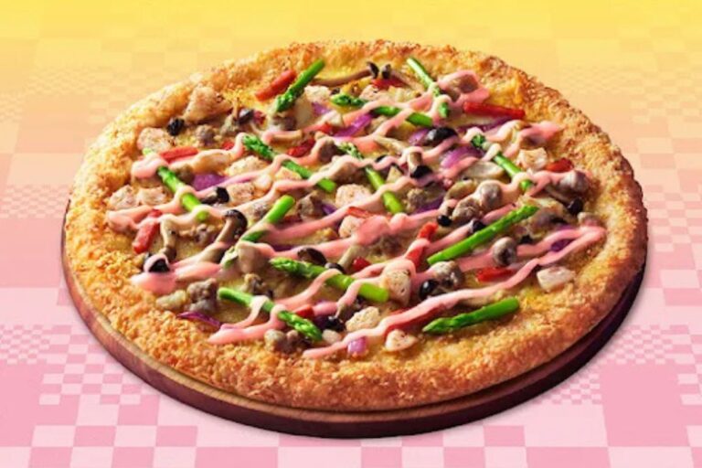 Pizza Hut Hong Kong pink cheese temptations