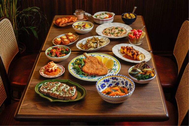 Primo Posto new Italian restaurant Hong Kong SoHo