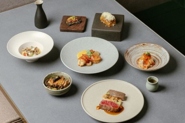 Reveri 10 course tasting menu Foodie price Foodie Experiences