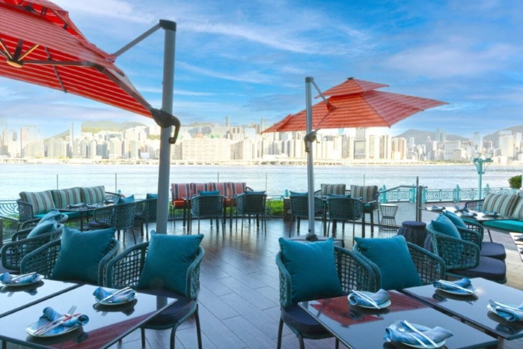 The best restaurants with a view in Hong Kong, from Victoria Harbour to the mountains 1 The best restaurants with a view in Hong Kong, from Victoria Harbour to the mountains The Bayside