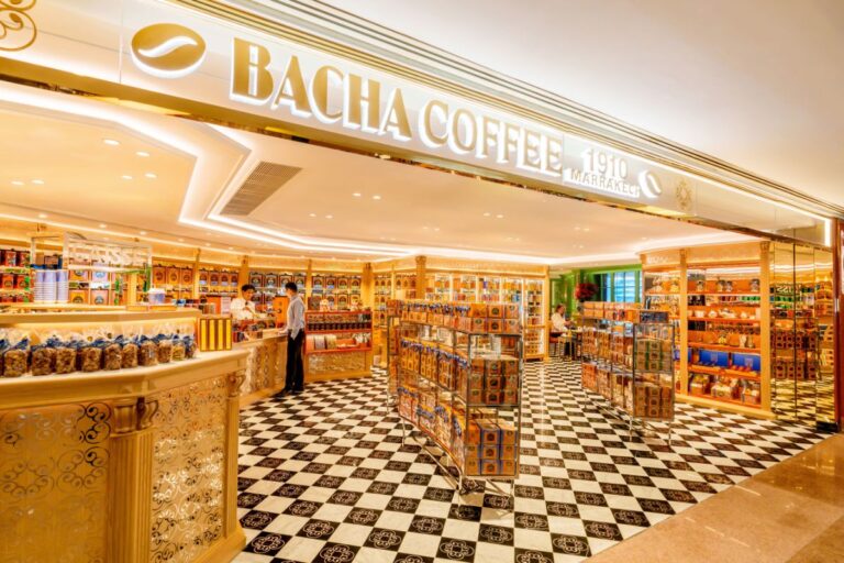 Bacha Coffee new Harbour City location