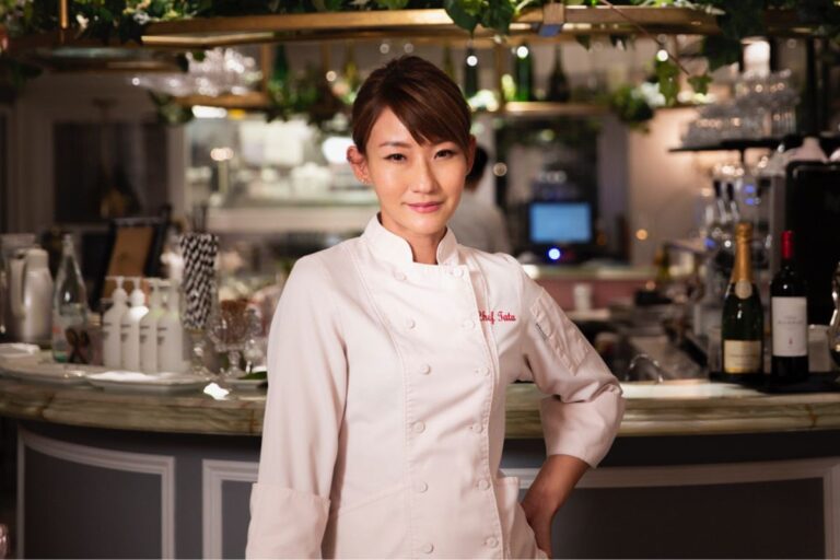 Esther Sham Maison Es Wan Chai French restaurant chef