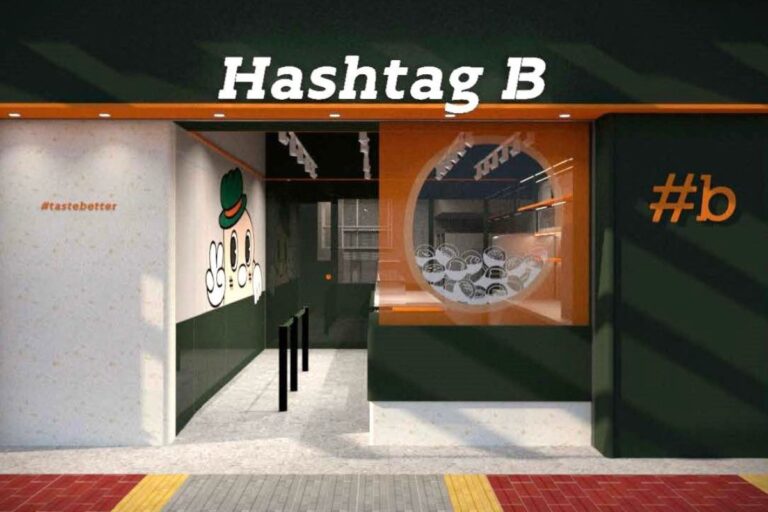 Hashtag B new Mong Kok store