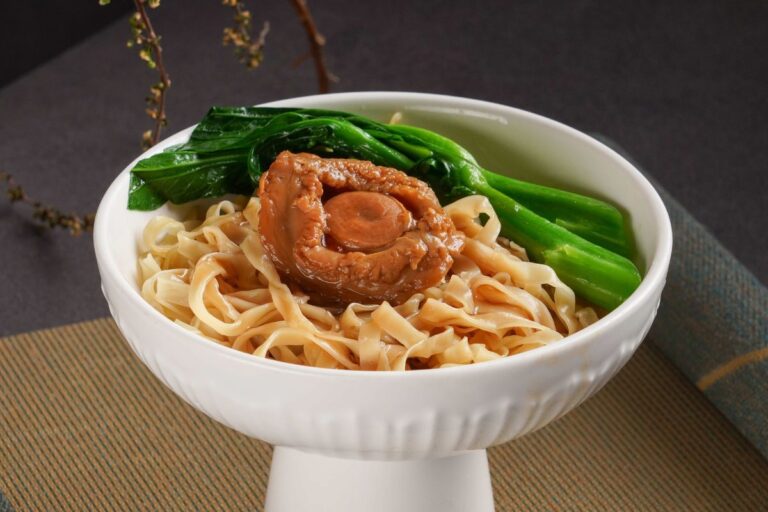 Pak Lo Chiu Chow HKD58 abalone noodle dish