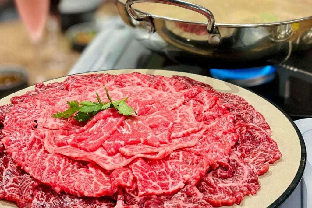 Rich Cow best hotpot in Hong Kong