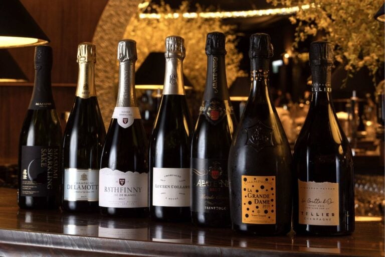 best champagne bars in Hong Kong Champagne Bar champagne selection