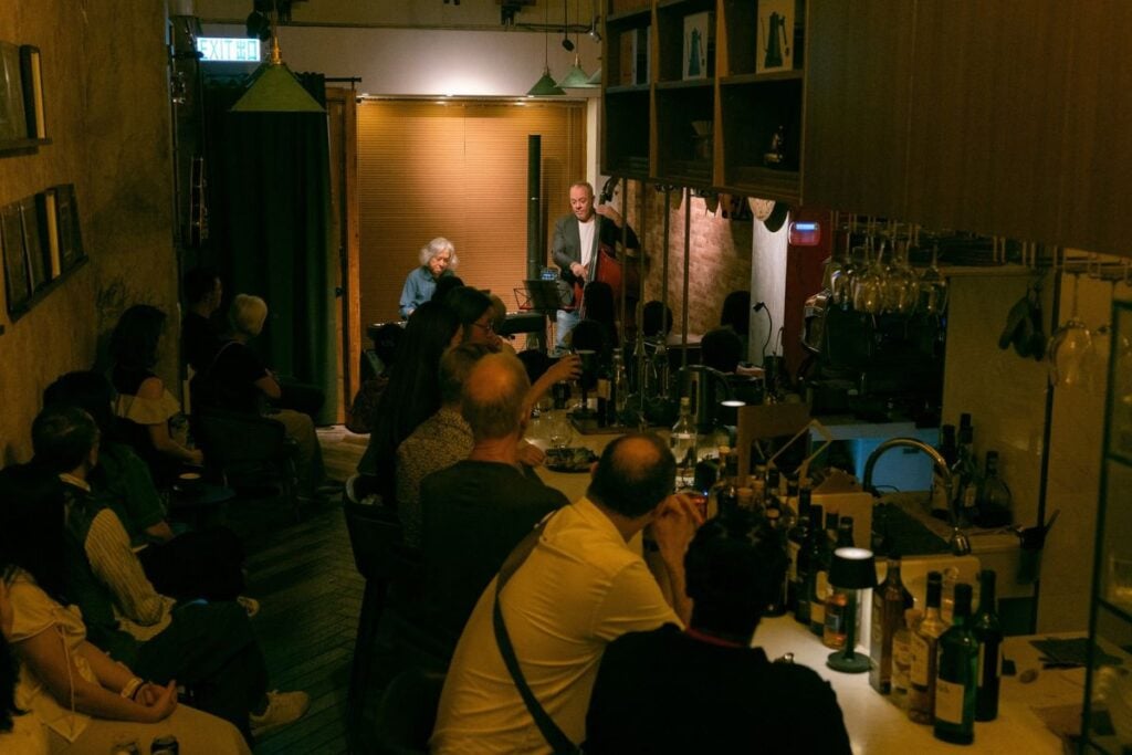 CODA Jazz Kissa Sai Ying Pun Japanese cocktails