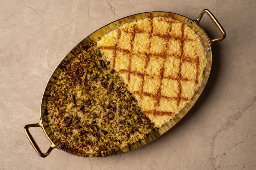 Casa Lisboa new Portuguese menu unlimited rice pudding