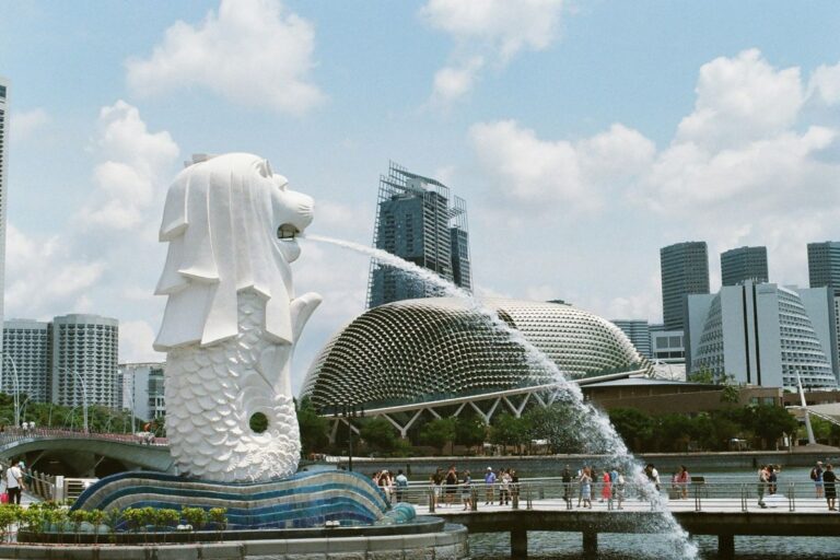 Singapore weekend food and bar itinerary