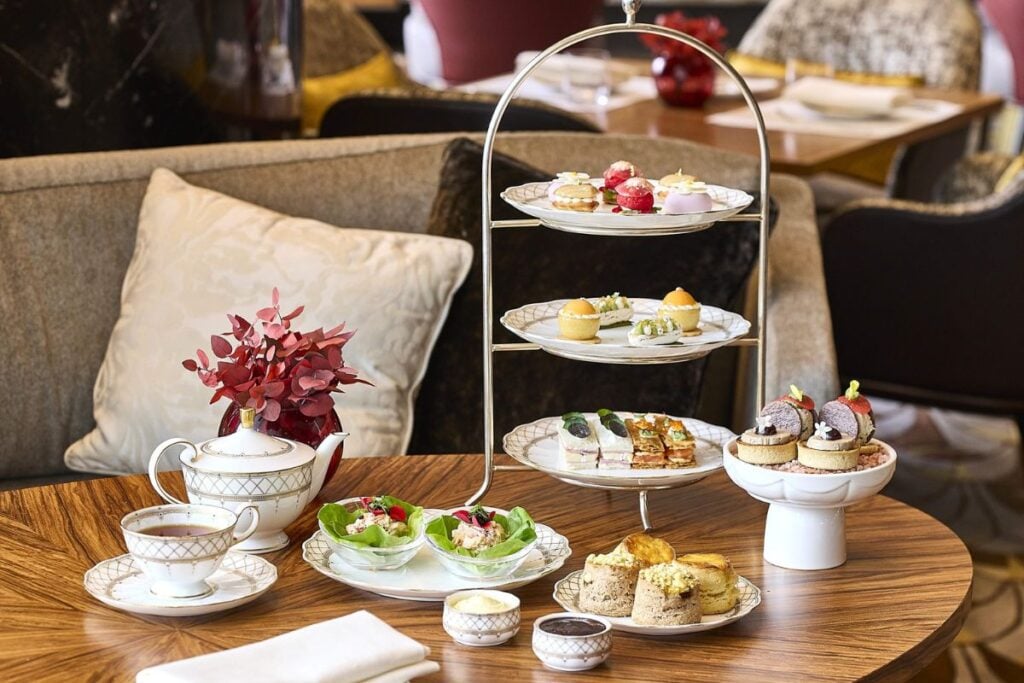 Grand Hyatt The best spots for afternoon tea in Hong Kong in 2026
