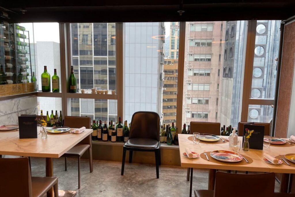 Les Saveurs The best private kitchens in Hong Kong
