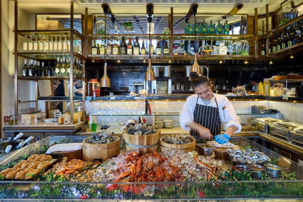Porterhouse Where to brunch in Hong Kong in 2025