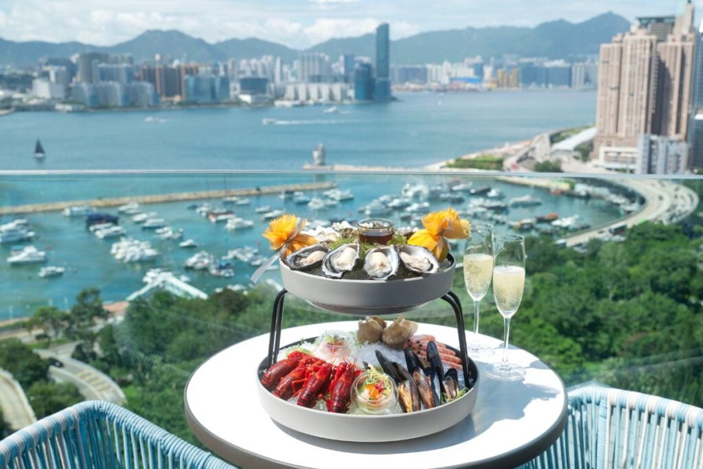 SKYE Where to brunch in Hong Kong in 2025