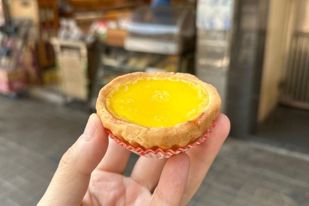 Where to find the best egg tarts in Hong Kong 9 San Hing best egg tarts in Hong Kong